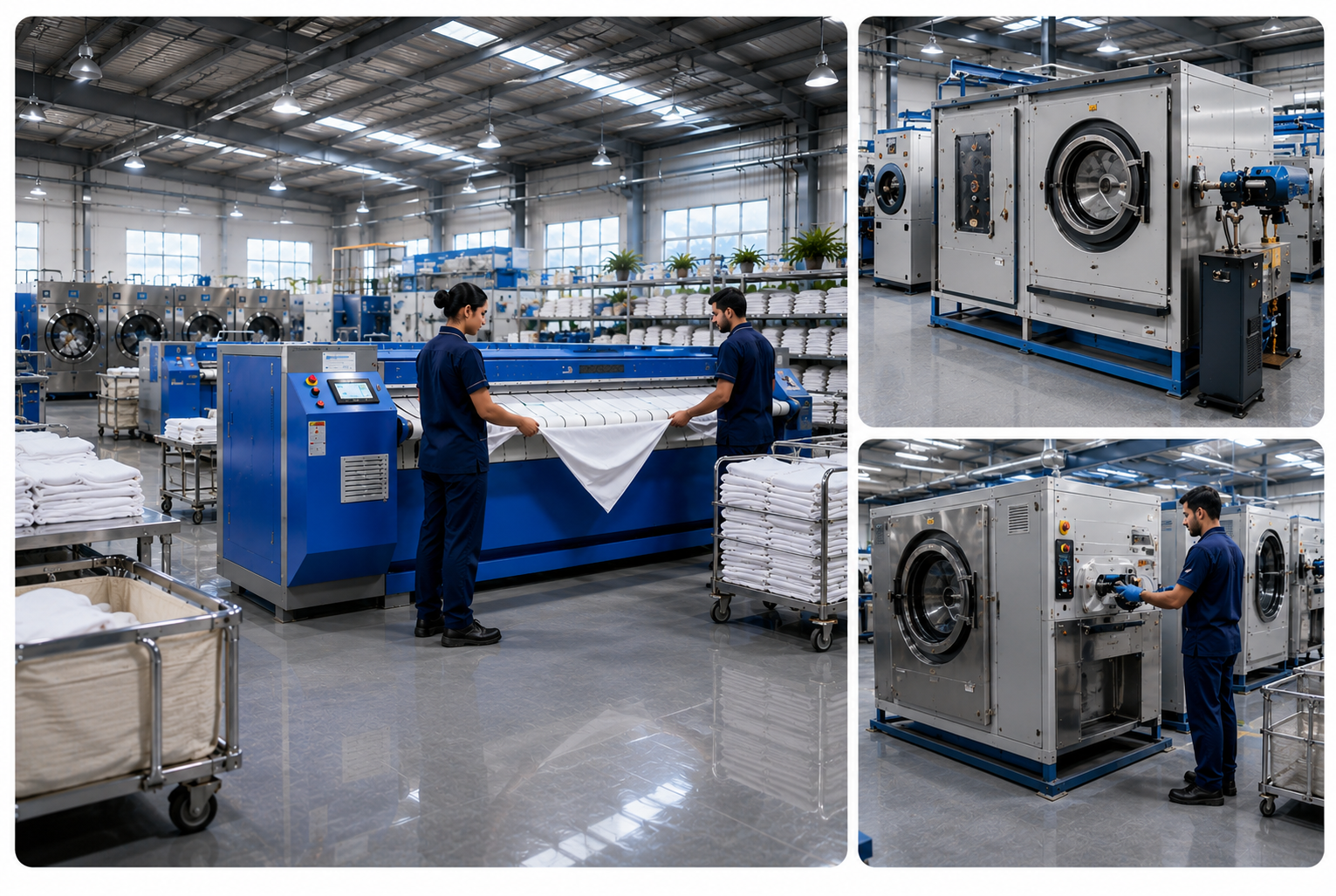 Laundry equipment manufacturing facility