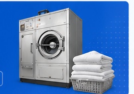 Industrial laundry machine