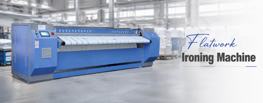 Flatwork Ironing Machine