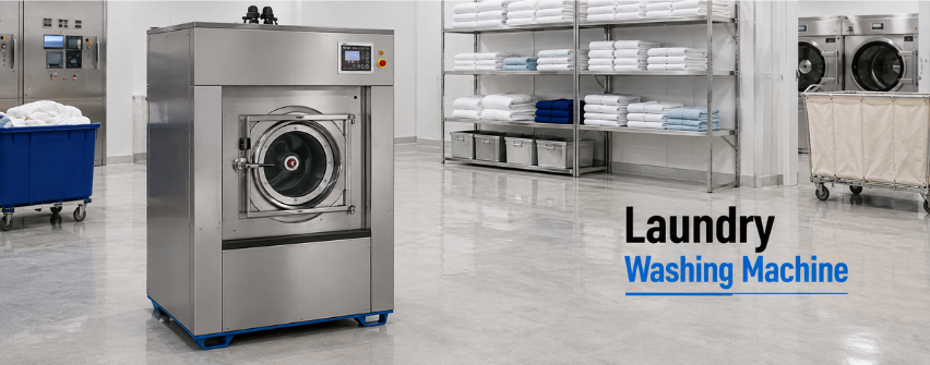 Industrial Laundry Washing Machine