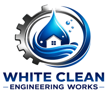 White Clean Engineering Works logo