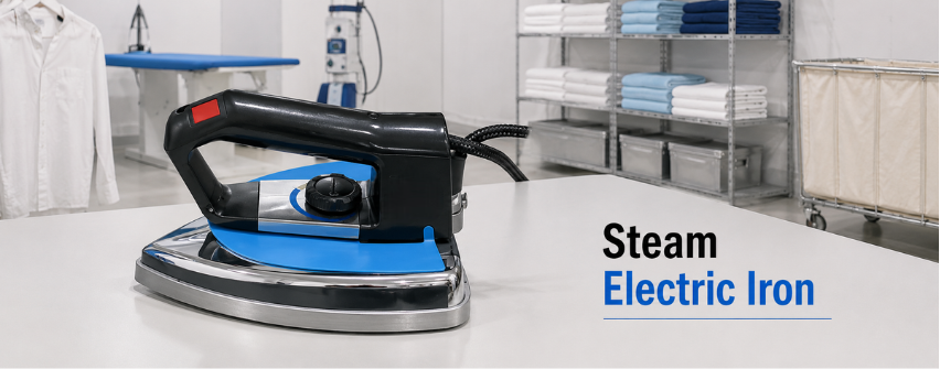 Steam Electric Iron